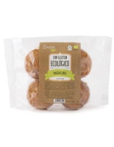 Madalenas 4Uds 140 Gramos Bio Sg Zealia
