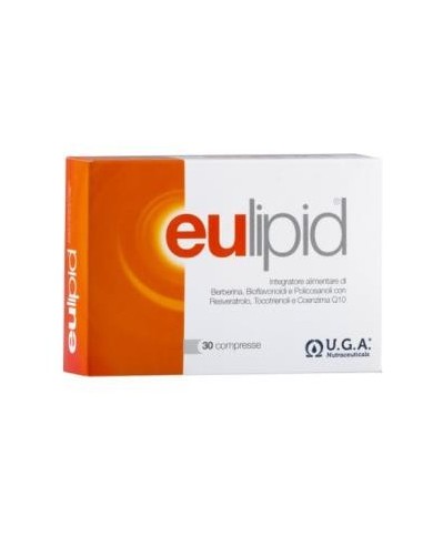Eulipid 30 Comprimidos Uga Nutraceuticals