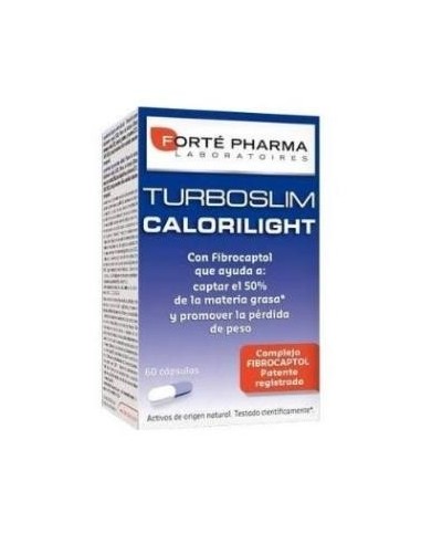 Turboslim Calorilight 60 Cápsulas  Forte Pharma