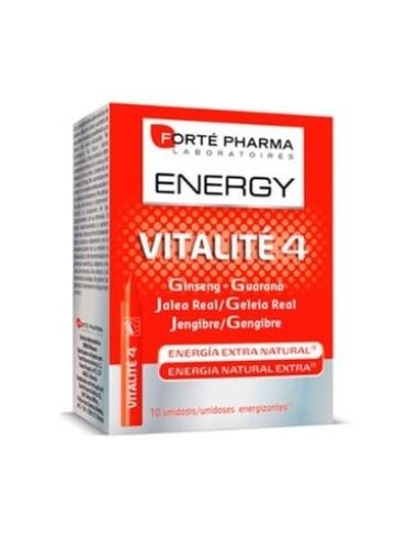 Vitalite 4 G Energy 20Unidosis Forte Pharma