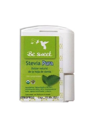 Stevia 150 comprimidos Eco de Be Sweet