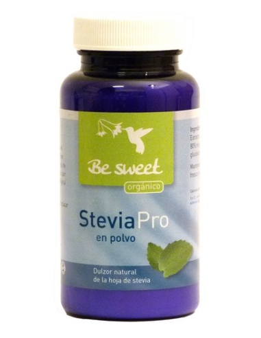 Stevia Polvo 50 gramos Bio de Be Sweet