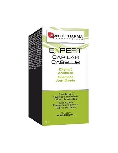 Expert Capilar Champu 200 Mililitros Forte Pharma