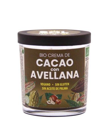 Crema De Cacao Con Avellana Bio 200 Gramos  Sol Natural