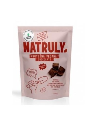 Proteina De Chocolate 350 Gramos Bio Vegan Natruly