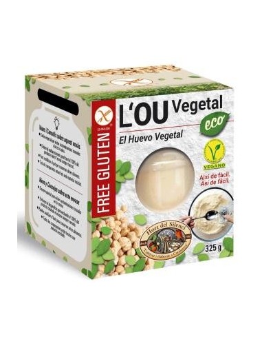 Huevo Vegetal 325 Gramos Eco Sg Vegan. Hort Del Silenci