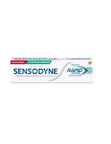 Sensodyne Rapid Fresh Mint 75 Mililitros Sensodyne