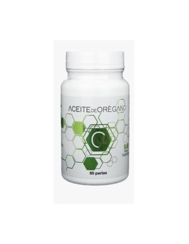 Aceite De Oregano Carvacol 60 Perlas. N&N Nova Nutricion