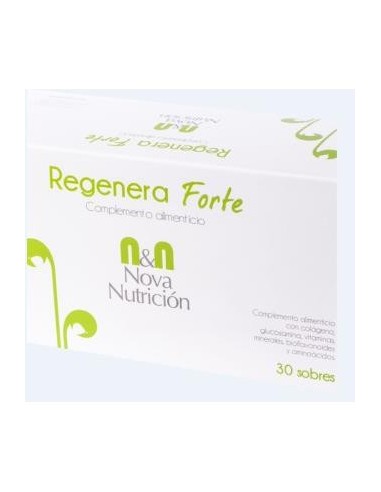Regenera Forte 30 Sobres Sg N&N Nova Nutricion