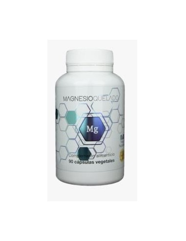 Magnesio Quelado 100Mg 90V Cápsulas  N&N Nova Nutricion