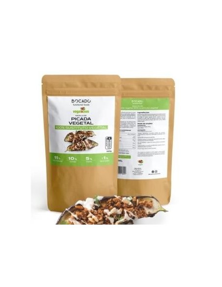 Mezcla De Picada Vegetal 500 Gramos Vegan Bocado