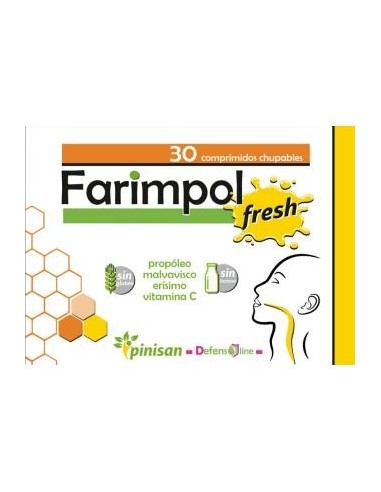 Farimpol Fresh 30Comp Para Chupar de Pinisan