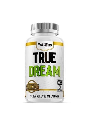 True Dream Melatonina Slow 1,98Miligramos 60 Cápsulas  Fullgas