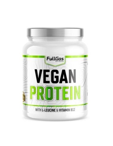 Vegan Protein Flan Vainilla Caramelo 500 Gramos Fullgas