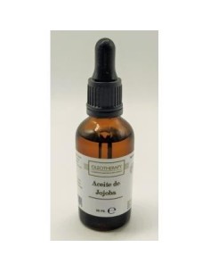 Aceite De Jojoba Puro 50 Mililitros Oleotherapy