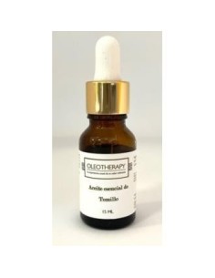 Tomillo Aceite Esencial Eco 15 Mililitros Oleotherapy