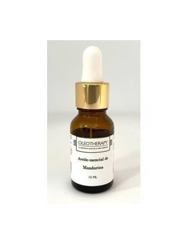 Mandarina Aceite Esencial Eco 15 Mililitros Oleotherapy