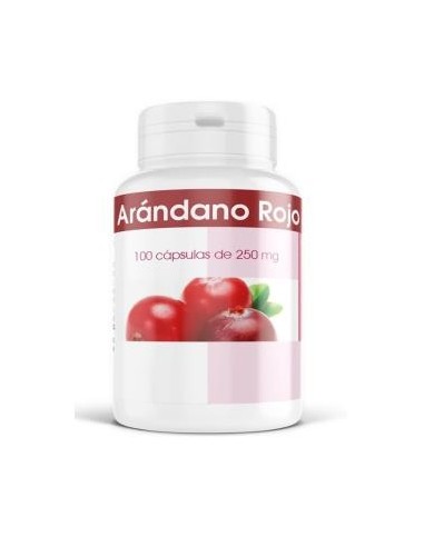 Arandano Rojo 250Mg 100 Cápsulas  Gph Difussion
