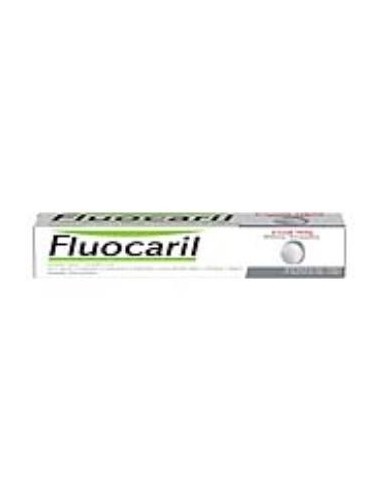Fluocaril Bi-Fluore Blanqueador Dentifrico 75 Mililitros Fluocaril