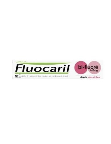 Fluocaril Bi-Fluore Dientes Sensibles 75 Mililitros Nature Fluocaril
