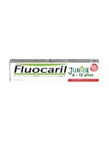 Fluocaril Junior Gel Frutos Rojos Dentifrico 75 Mililitros Fluocaril