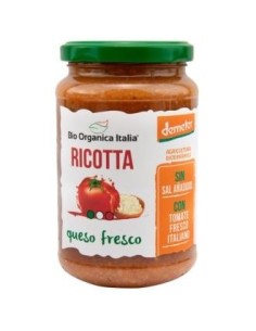 Salsa De Tomate Ricotta 350 Gramos Bio Bio Organica Italia