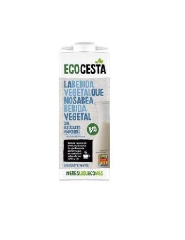 Bebida Vegetal Sabor Ligero 1L. Bio Ecocesta