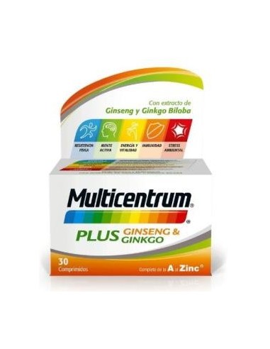 Multicentrum Plus 30 Comprimidos Multicentrum