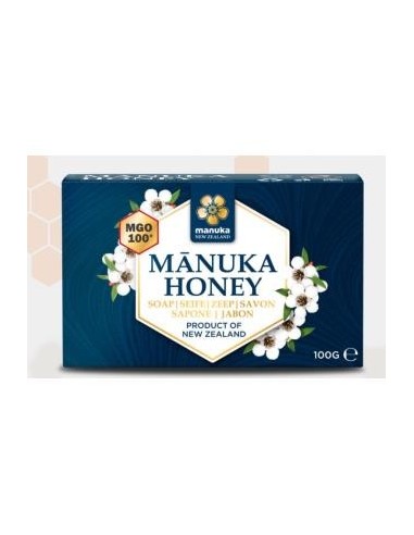 Miel De Manuka Mgo 100+ Jabon Pastilla 100 gramos de Manuka New Zeland