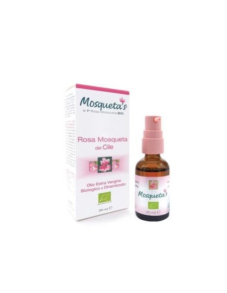 Aceite De Rosa Mosqueta 30 Mililitros Bio Mosqueta´S