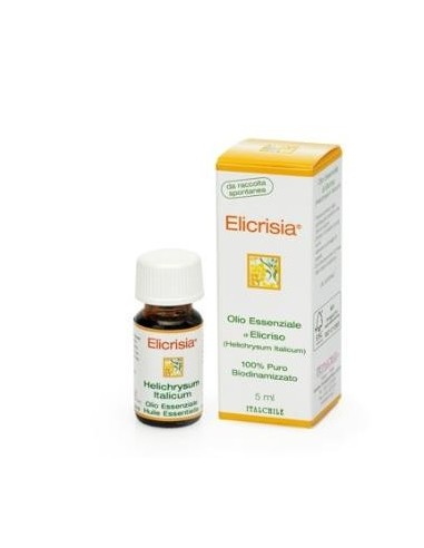 Elicrisa Aceite Esencial De Helicriso 5 Mililitros Bio Mosqueta´S