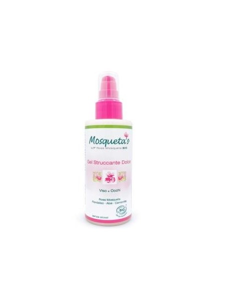 Rosa Mosqueta Gel Limpiador Cara-Ojos 150Ml. Bio de Mosqueta´S