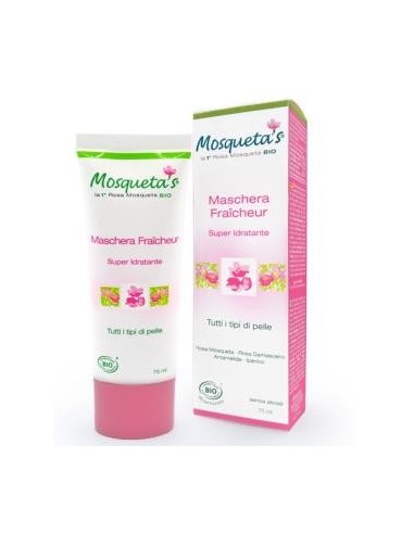 Rosa Mosqueta Mascarilla Super Hidratante 75 Ml Bio Mosqueta´S