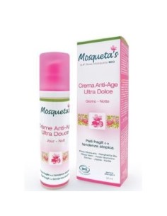 Rosa Mosqueta Crema Ultra Suave Piel Atopica 50 Mililitros Mosqueta´S