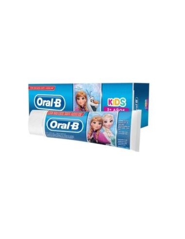 Pasta Dental Kids Cars/Frozen (3-5Años) 75 Mililitros Oral-B