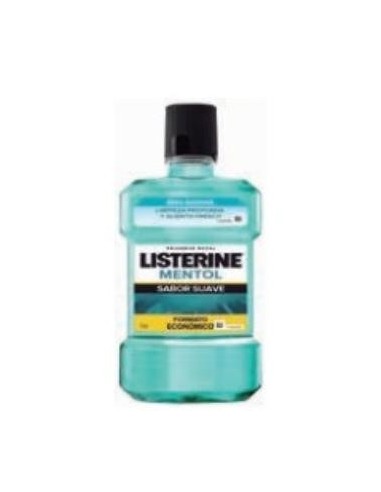 Listerine Mentol Suave 1L Listerine