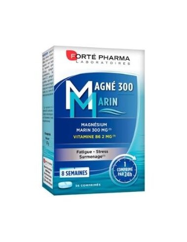 Forte Magnesio Marino 300 56 Comprimidos Forte Pharma