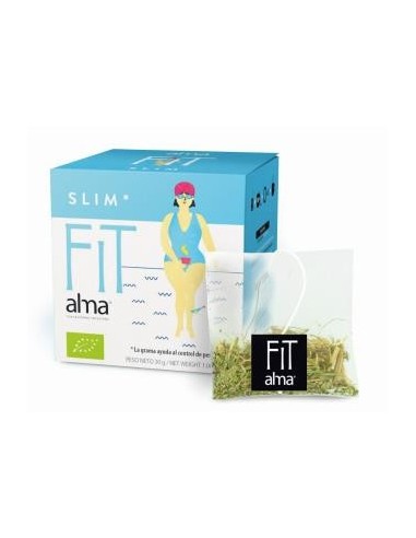 Alma Fit Slim 12Infusiones Eco Vegan Alma Fit