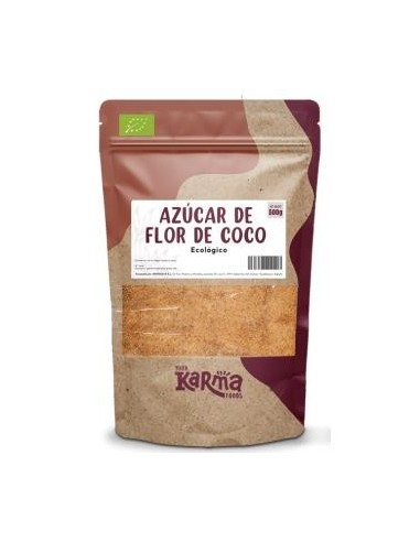 Azucar De Coco 500 Gramos Eco Sg Vegan Karma