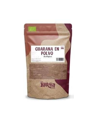 Guarana En Polvo 100 Gramos Eco Sg Vegan Karma