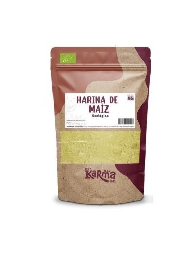 Harina De Maiz 400 Gramos Eco Sg Vegan Karma