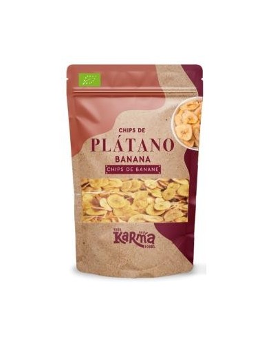 Chips De Banana 150 Gramos Eco Sg Karma