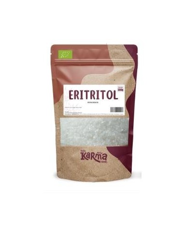 Eritritol Endulzante 500 Gramos Eco Sg Vegan Karma