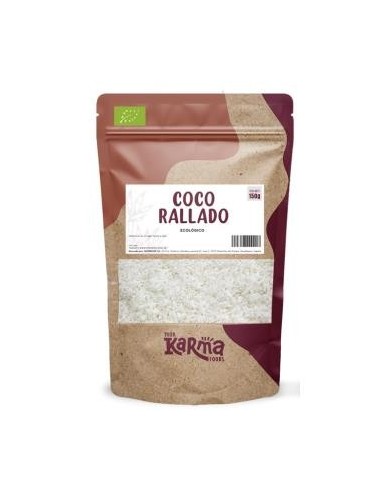 Coco Rallado 150 Gramos Eco Sg Vegan Karma