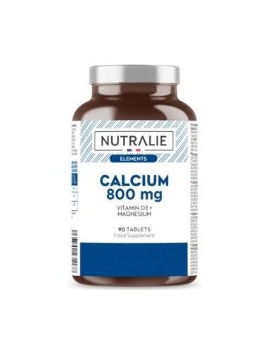Calcio 800Mg. 90 Comprimidos de Nutralie