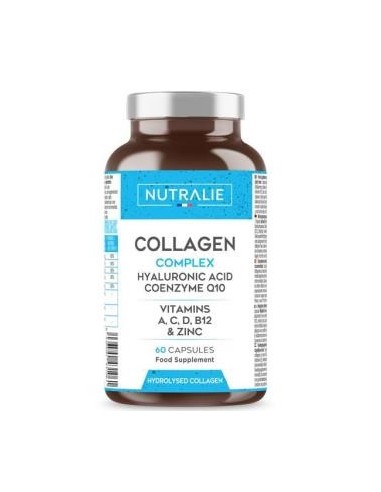 Colageno Complex + Ac. Hialur. + Q10 60 Cápsulas  Nutralie
