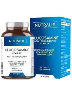 Glucosamina Msm + Condroitina Complex 120Cap. de Nutralie