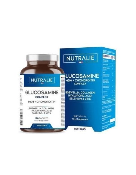 Glucosamina Msm + Condroitina Complex 120 Comprimidos Nutralie