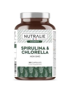 Espirulina & Chlorella 180Cap. de Nutralie