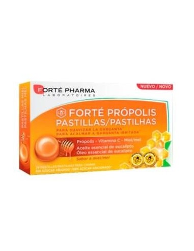 Forte Propolis Miel 24 Comprimidos Forte Pharma